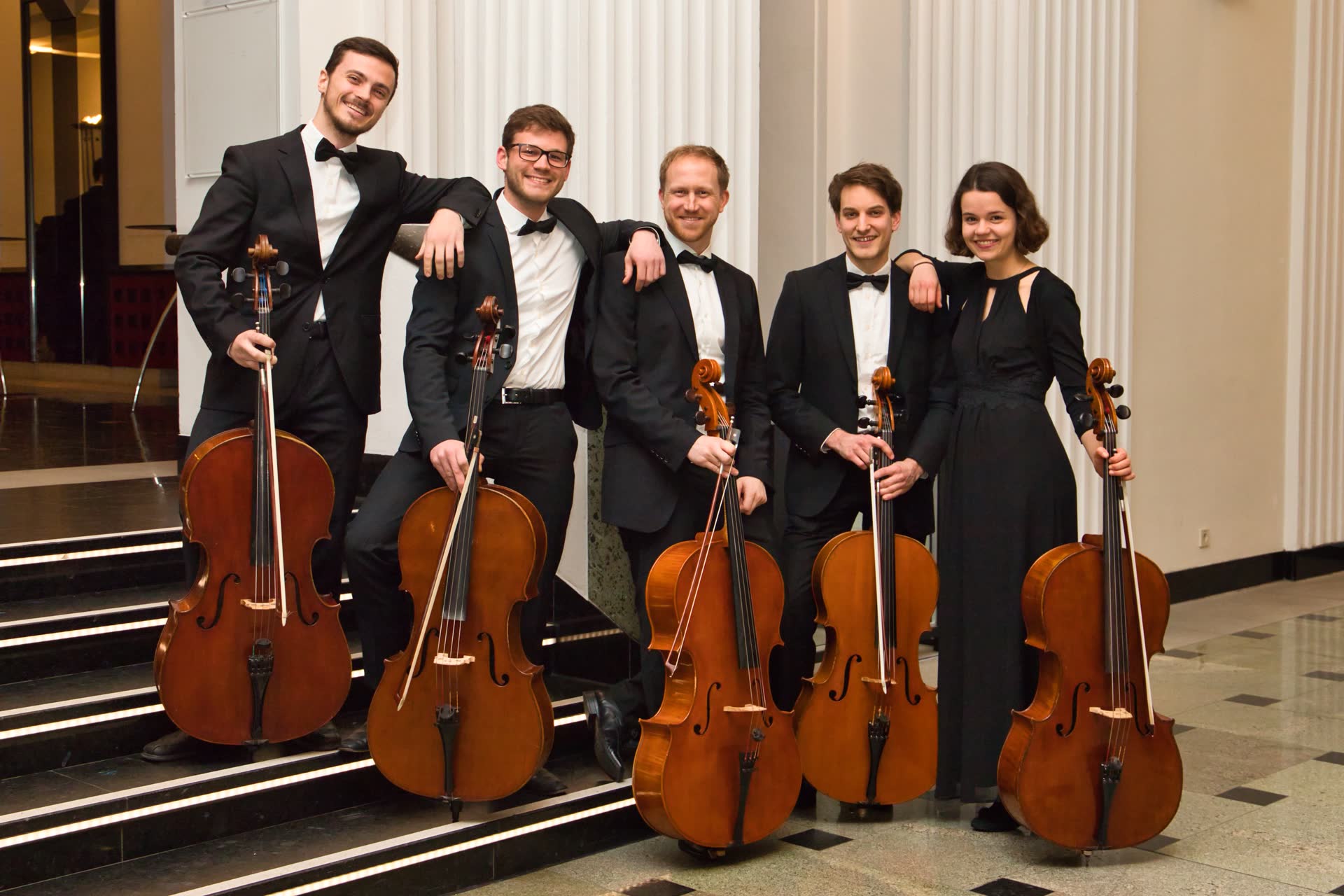 Cello.Band Auftritt